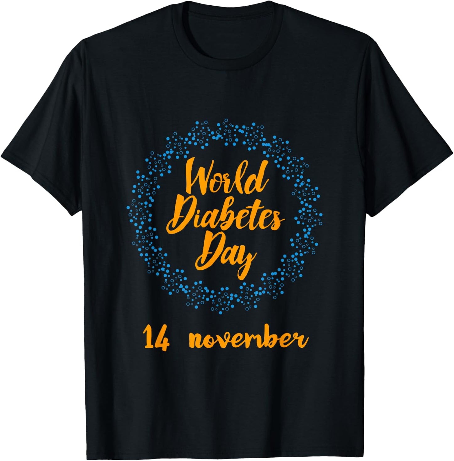 World Diabetes Day T-Shirt - T-Shirt | Black