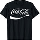 Coca-Cola - Swoosh Logo T-Shirt - T-Shirt | Black