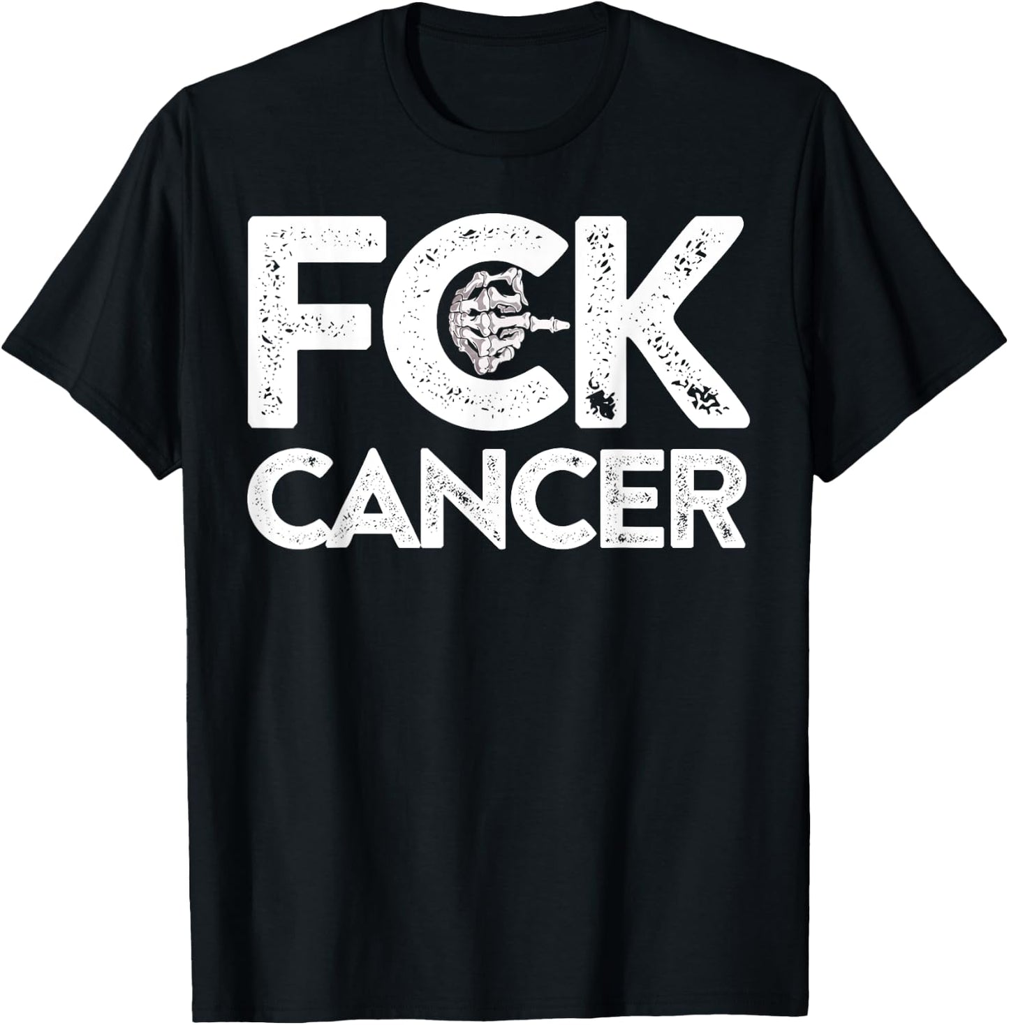 Fuck Cancer - Fuck Cancer T-Shirt - T-Shirt | Black