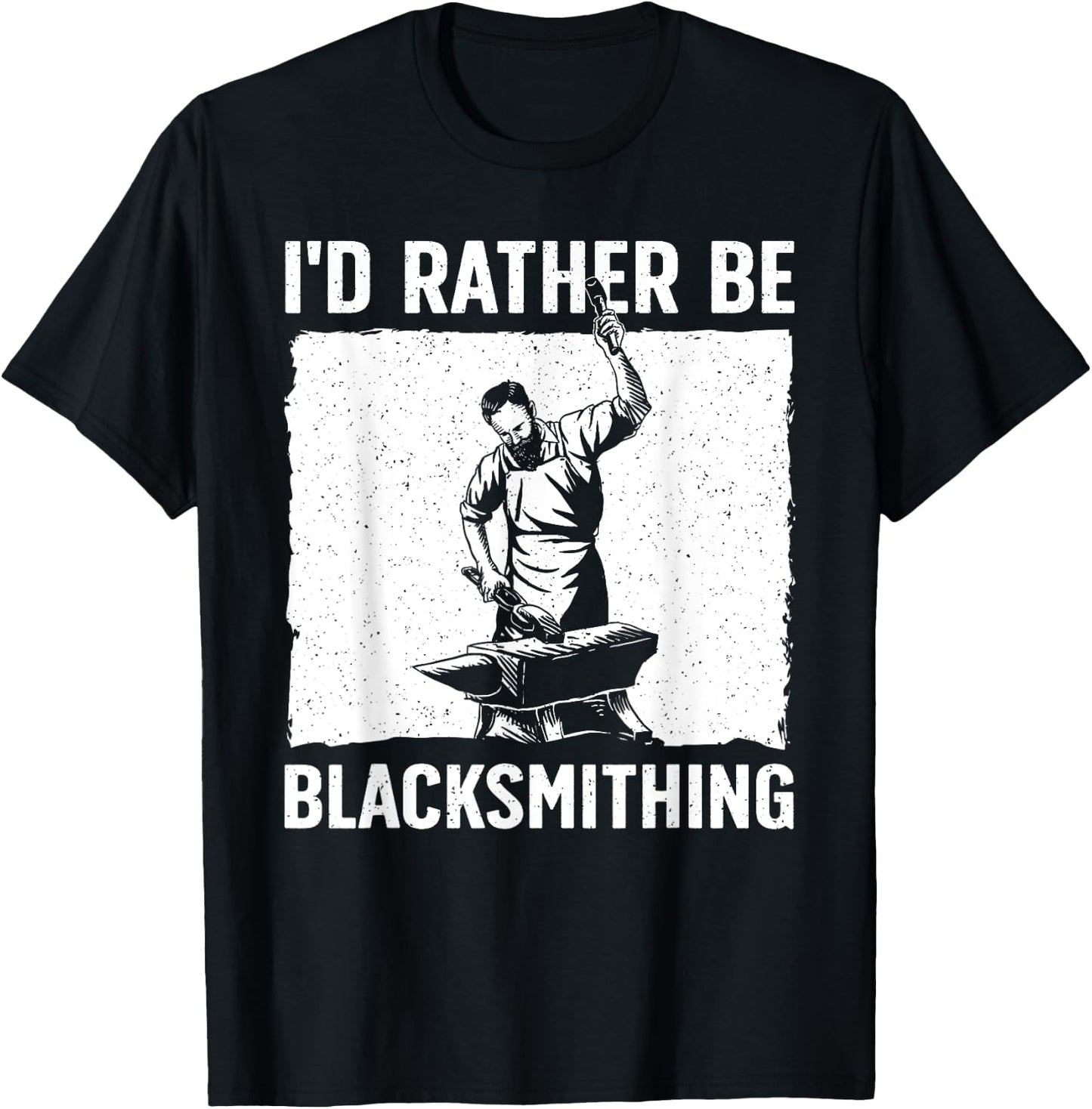 Cool Blacksmith Design Women Blacksmithing Forging T-Shirt - T-Shirt | Black