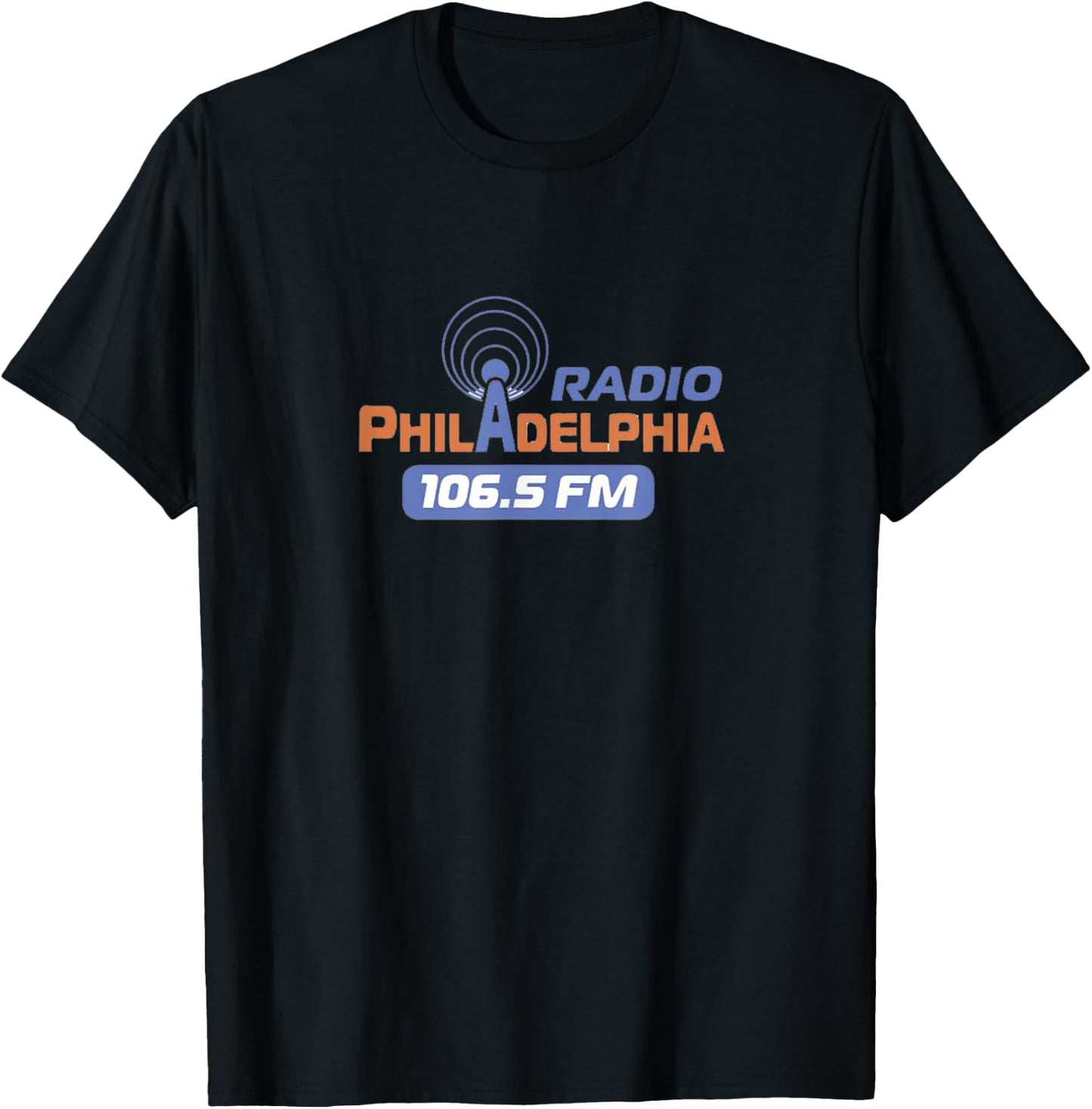 Radio Philadelphia T-Shirt - T-Shirt | Black