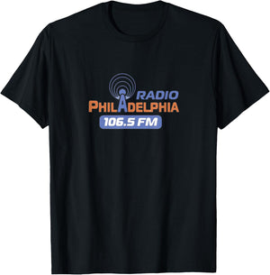Radio Philadelphia T-Shirt - T-Shirt | Black