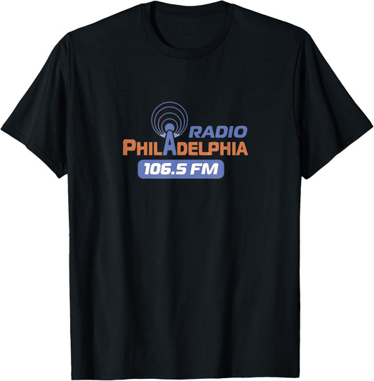 Radio Philadelphia T-Shirt - T-Shirt | Black