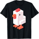 Crossy Road Chicken Classic T-Shirt - T-Shirt | Black