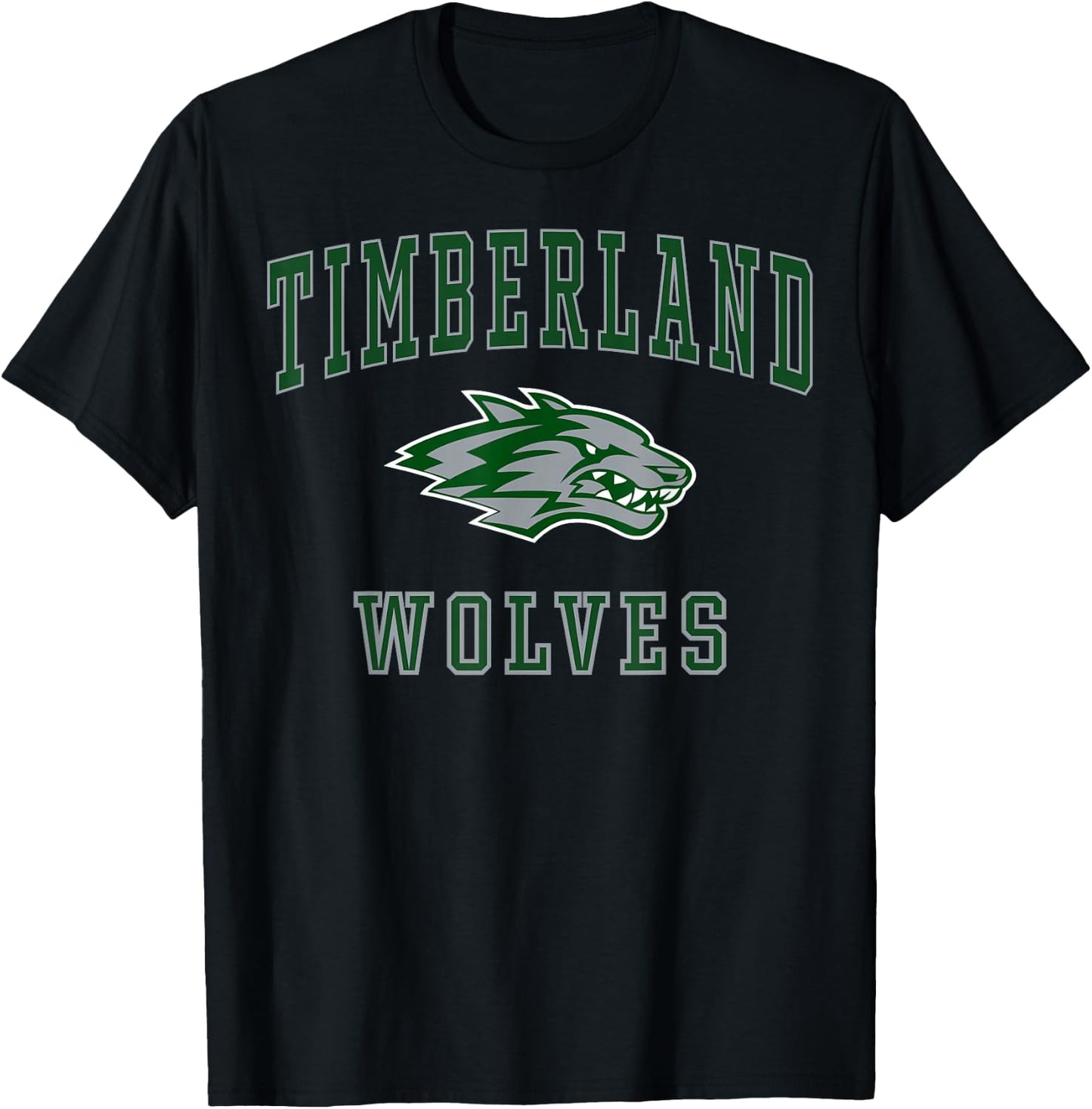 Timberland High School Wolves C1 T-Shirt - T-Shirt | Black