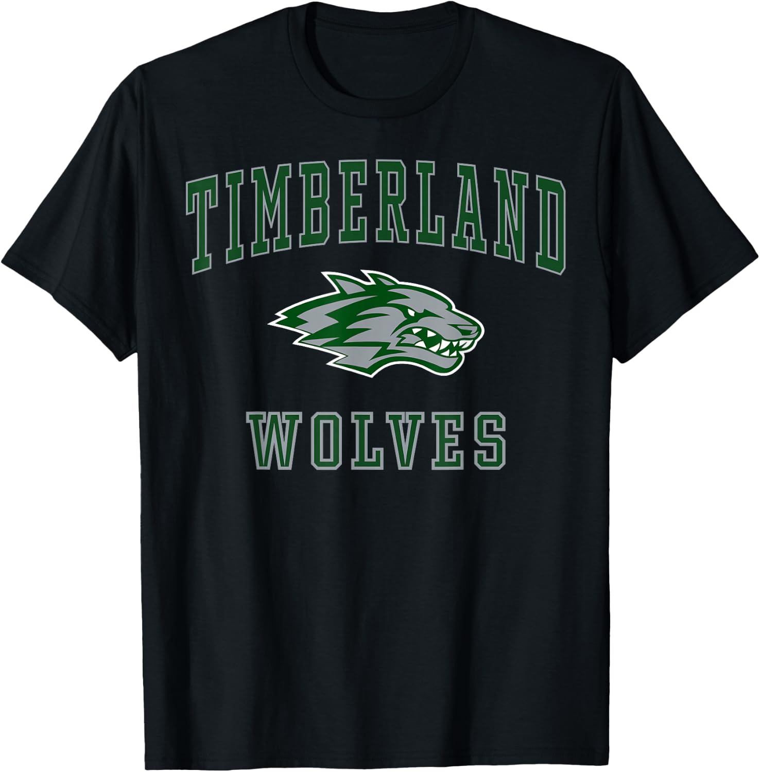 Timberland High School Wolves C1 T-Shirt - T-Shirt | Black