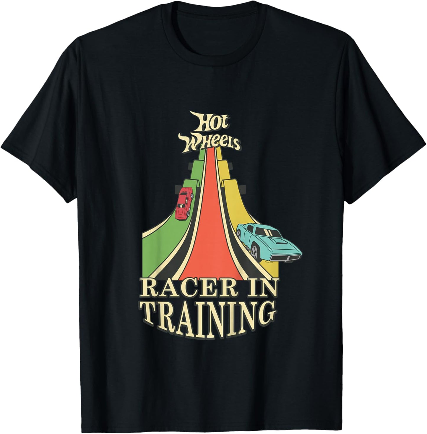 Kids Hot Wheels - Racer in Training T-Shirt - T-Shirt | Black
