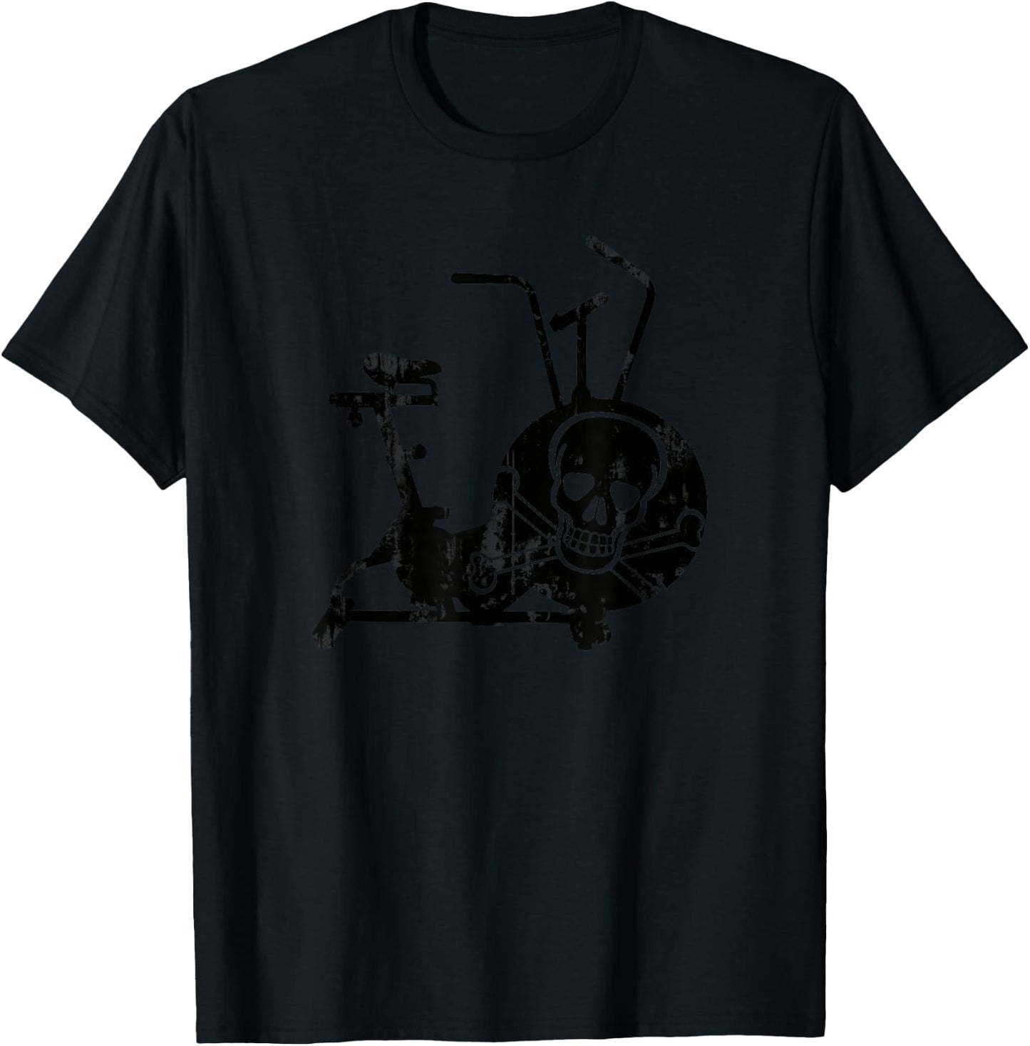 Air Assault Bike of Death T-Shirt - T-Shirt | Black