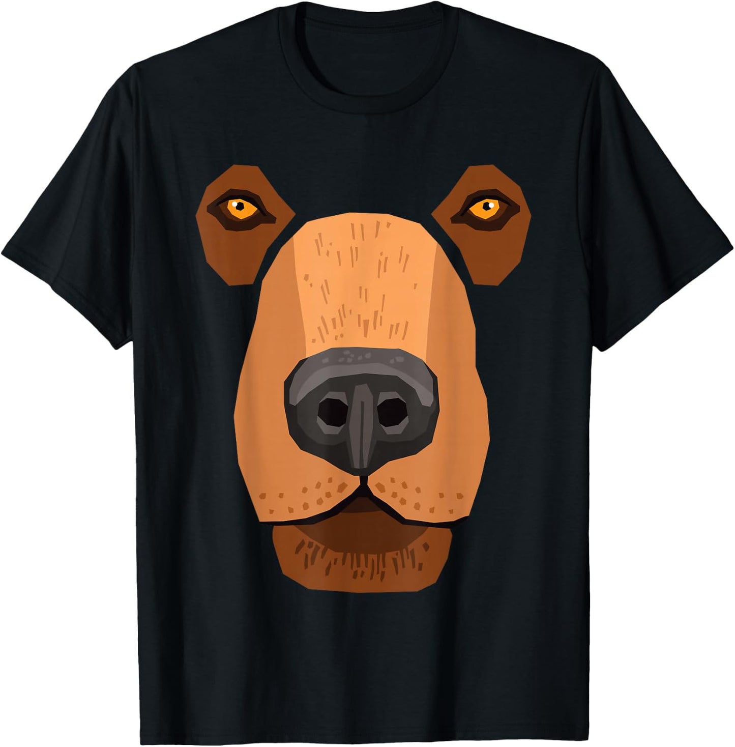 Cute bear costume Halloween T-Shirt - T-Shirt | Black