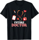 Future Doctor - Aspirational for Boys and Girls T-Shirt - T-Shirt | Black