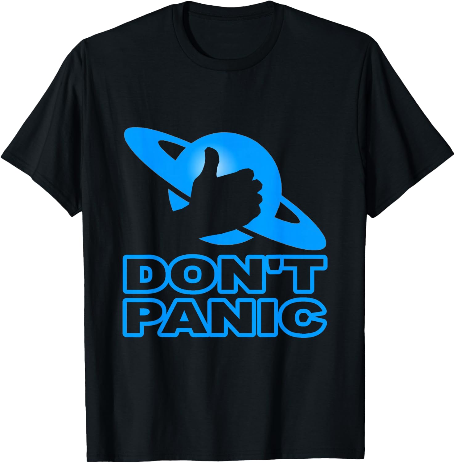 Flippin Sweet Gear Don't Panic T-Shirt - T-Shirt | Black
