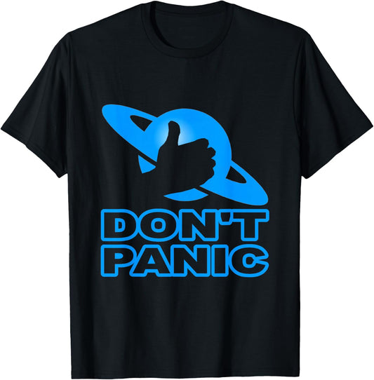 Flippin Sweet Gear Don't Panic T-Shirt - T-Shirt | Black