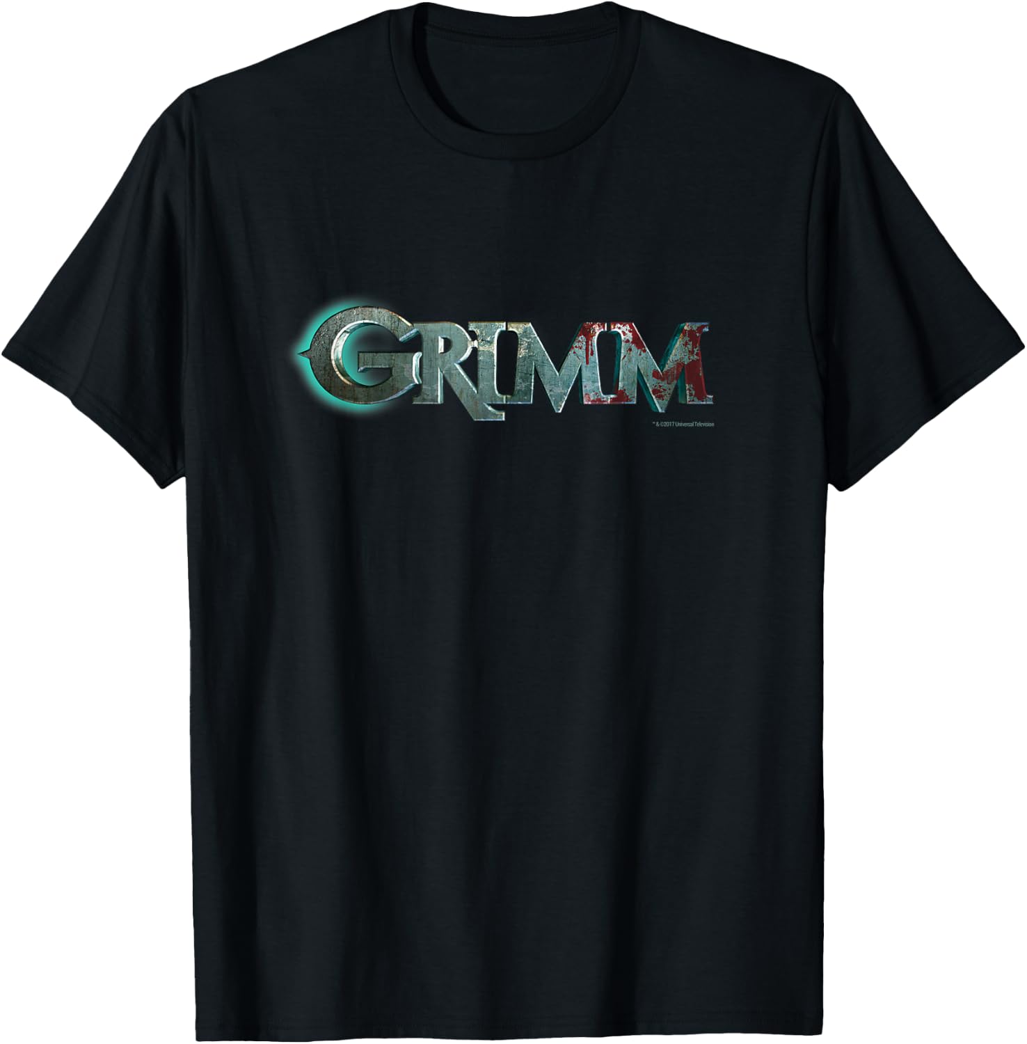Grimm Logo Standard T-Shirt - T-Shirt | Black