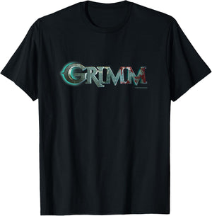 Grimm Logo Standard T-Shirt - T-Shirt | Black