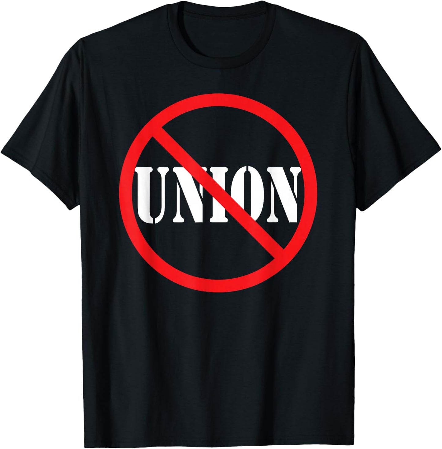 Non Union Shirt T-Shirt - T-Shirt | Black