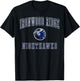 Ironwood Ridge High School Nighthawks C1 T-Shirt - T-Shirt | Black