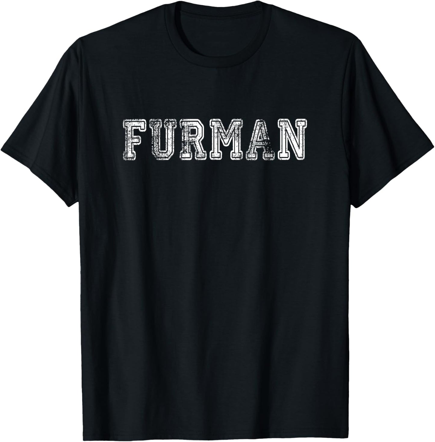 Furman T-Shirt - T-Shirt | Black