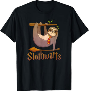 Slothwart Slothwarts T-Shirt - T-Shirt | Black