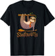 Slothwart Slothwarts T-Shirt - T-Shirt | Black