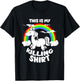 This Is My Killing Unicorn T-Shirt - T-Shirt | Black