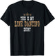 Funny Line Dance This is My Line Dancing Outfit T-Shirt - T-Shirt | Black