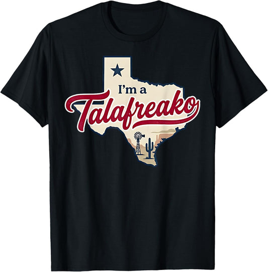 I'm a Talafreako T-Shirt - T-Shirt | Black