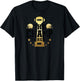 The Champ Is Here Champion Fantasy Football Shirt Men Women T-Shirt - T-Shirt | Black