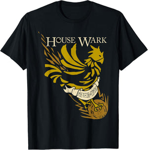 House Wark T-Shirt - T-Shirt | Black