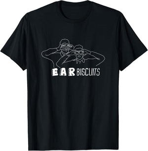 Ear Biscuits T-Shirt - T-Shirt | Black