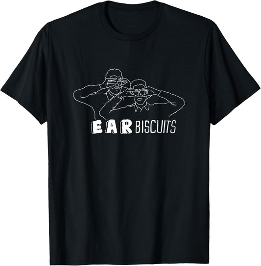 Ear Biscuits T-Shirt - T-Shirt | Black