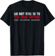 Do Not Give In To The War Within End Veteran Suicide T-Shirt - T-Shirt | Black