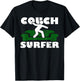 Couch Surfer T-Shirt - T-Shirt | Black