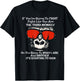 If You're Going To Fight Fight Like The Third Monkey shirt T-Shirt - T-Shirt | Black