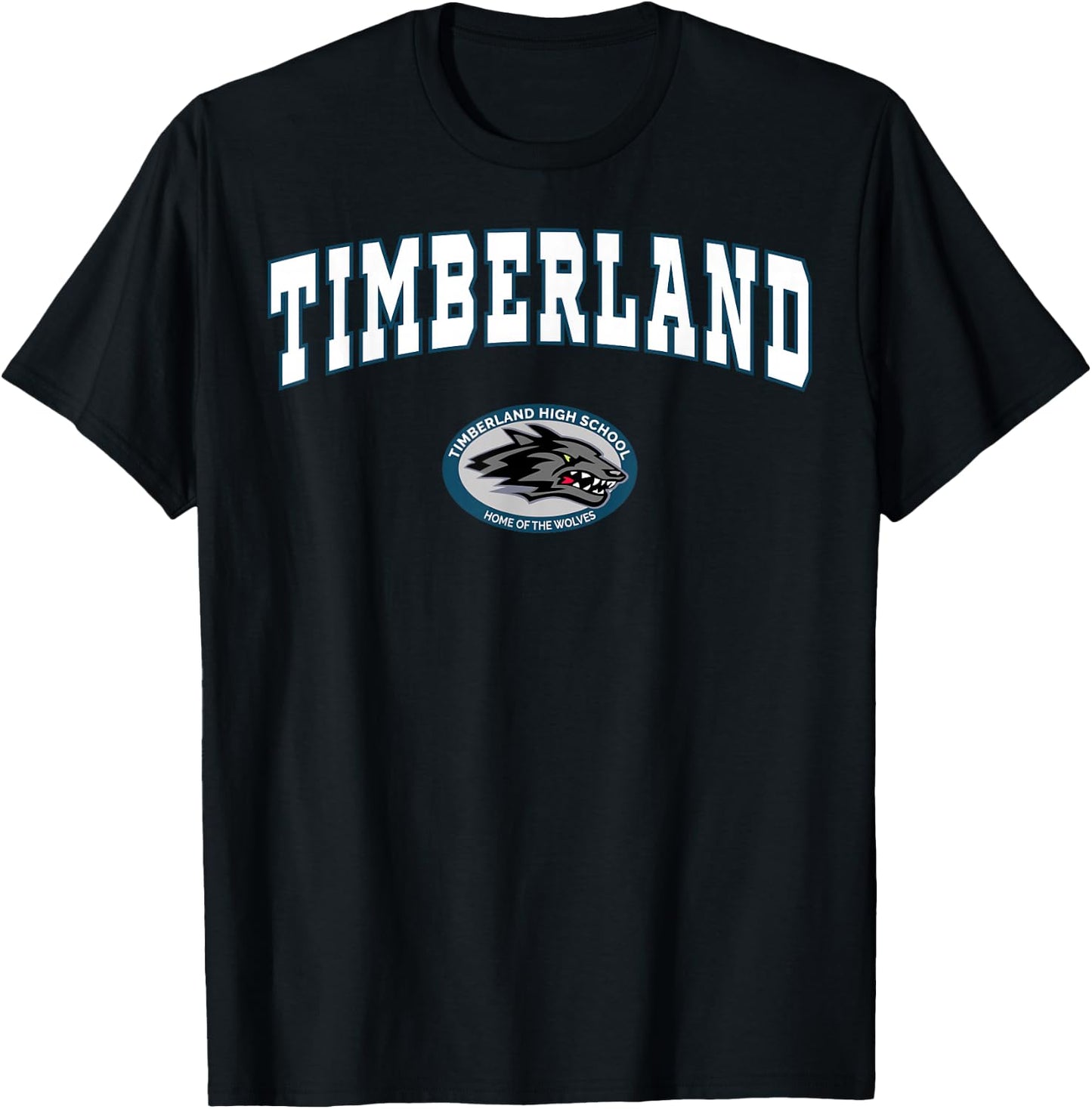 Timberland High School Wolves T-Shirt - T-Shirt | Black