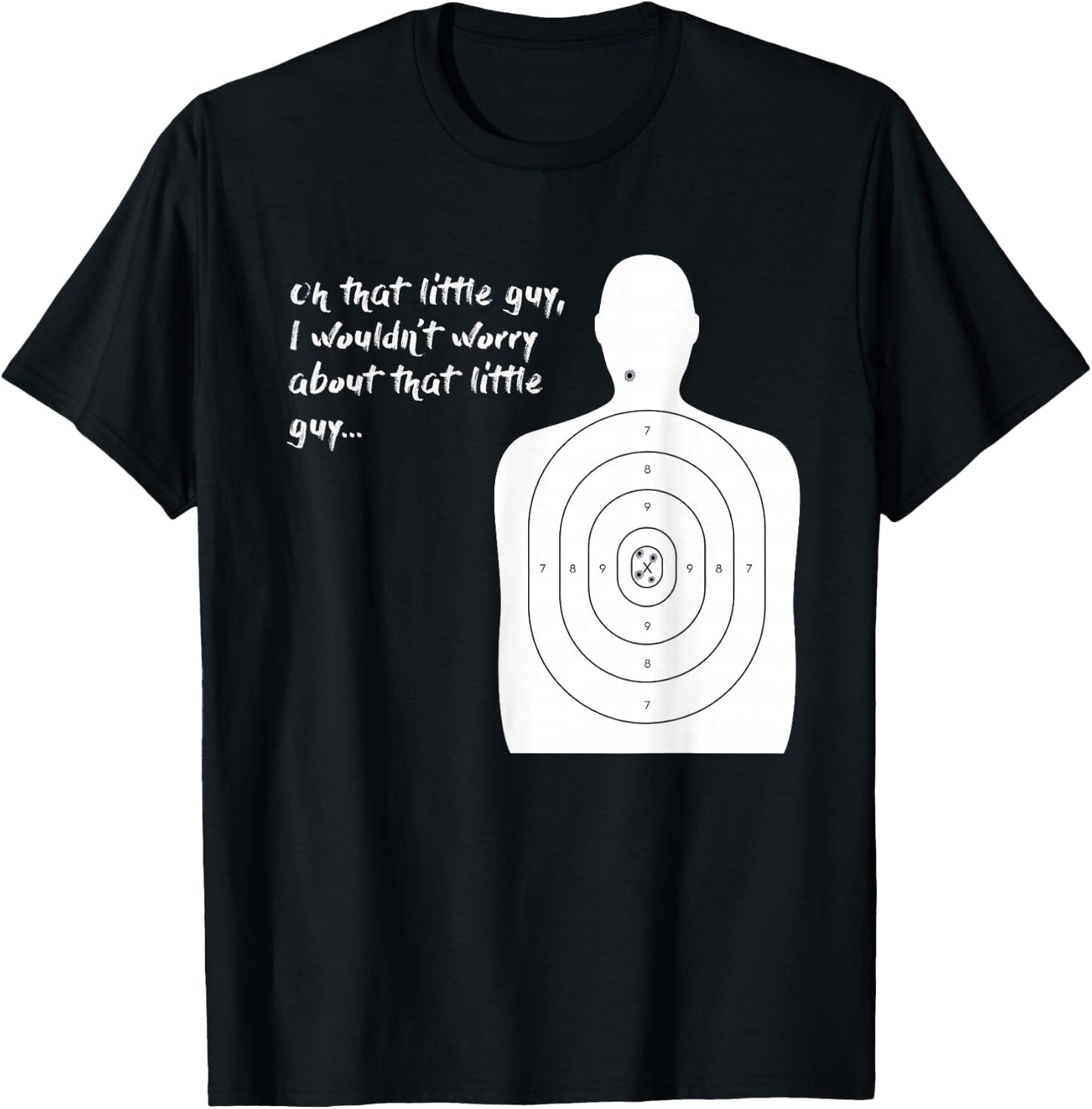 That Little Guy LEO State Trooper Gun Range Super T-Shirt - T-Shirt | Black