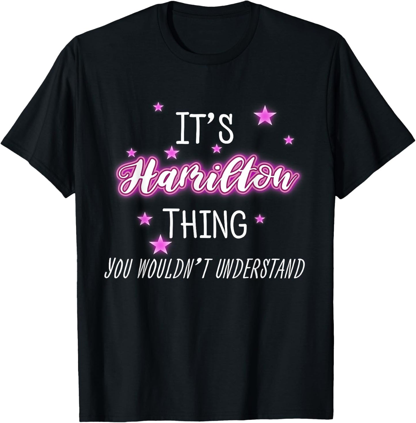 Alexander Hamilton T-Shirt - T-Shirt | Black