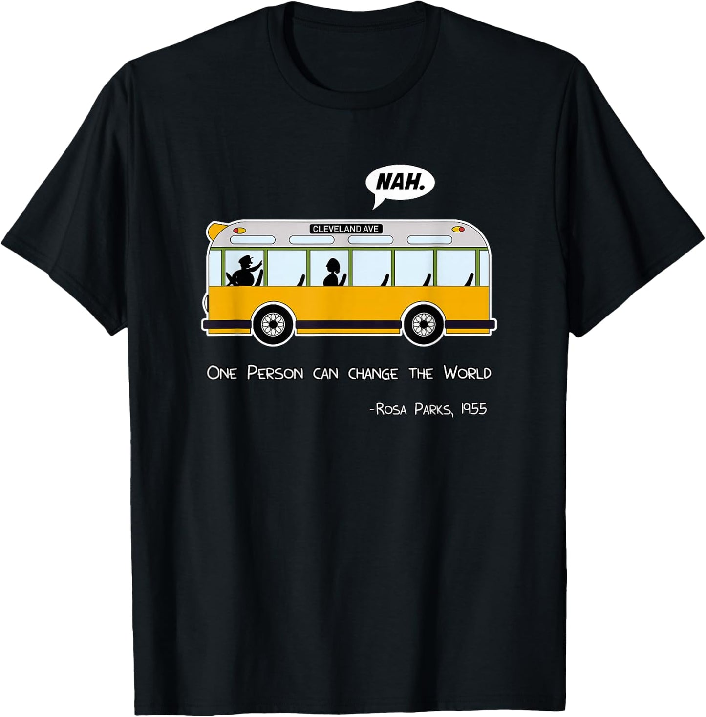 Equality Rosa Freedom Civil Rights Parks Afro Gift Shirt T-Shirt - T-Shirt | Black