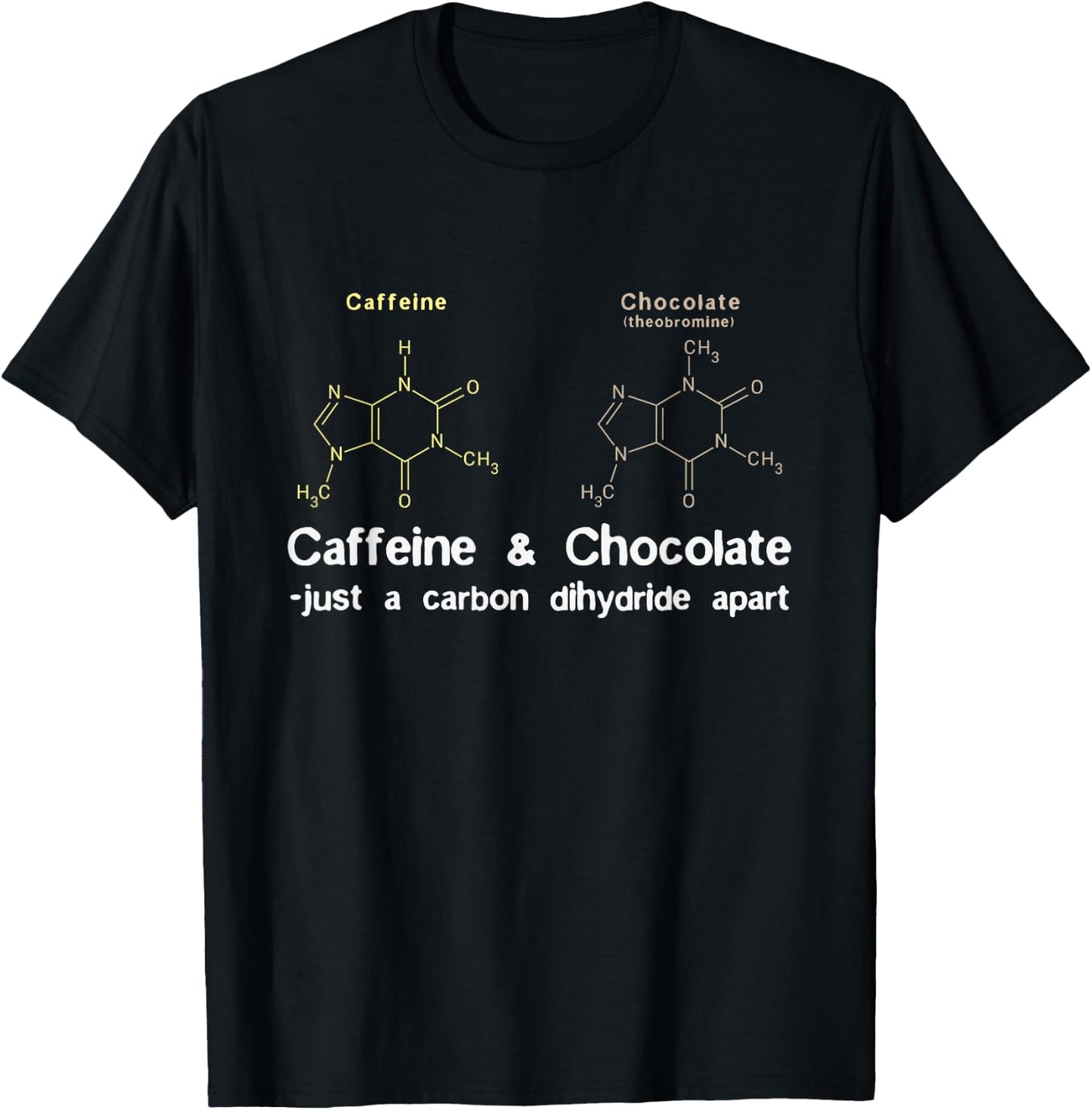 Funny Organic Chemistry Organic Chemistry design T-Shirt - T-Shirt | Black