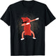 Dabbing Bacon Shirt Funny Bacon Clothing Lover Bacon T-Shirt - T-Shirt | Black