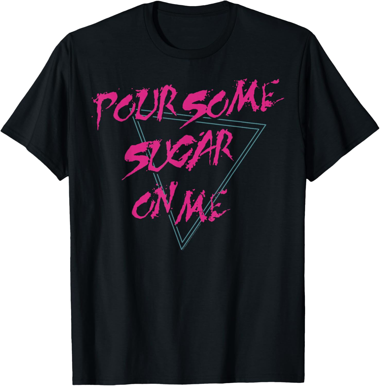 Def Leppard - Pour Some Sugar On Me T-Shirt - T-Shirt | Black