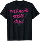 Def Leppard - Pour Some Sugar On Me T-Shirt - T-Shirt | Black