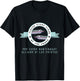 Please Stand Clear of The Doors - Funny Monorail Shirt T-Shirt - T-Shirt | Black