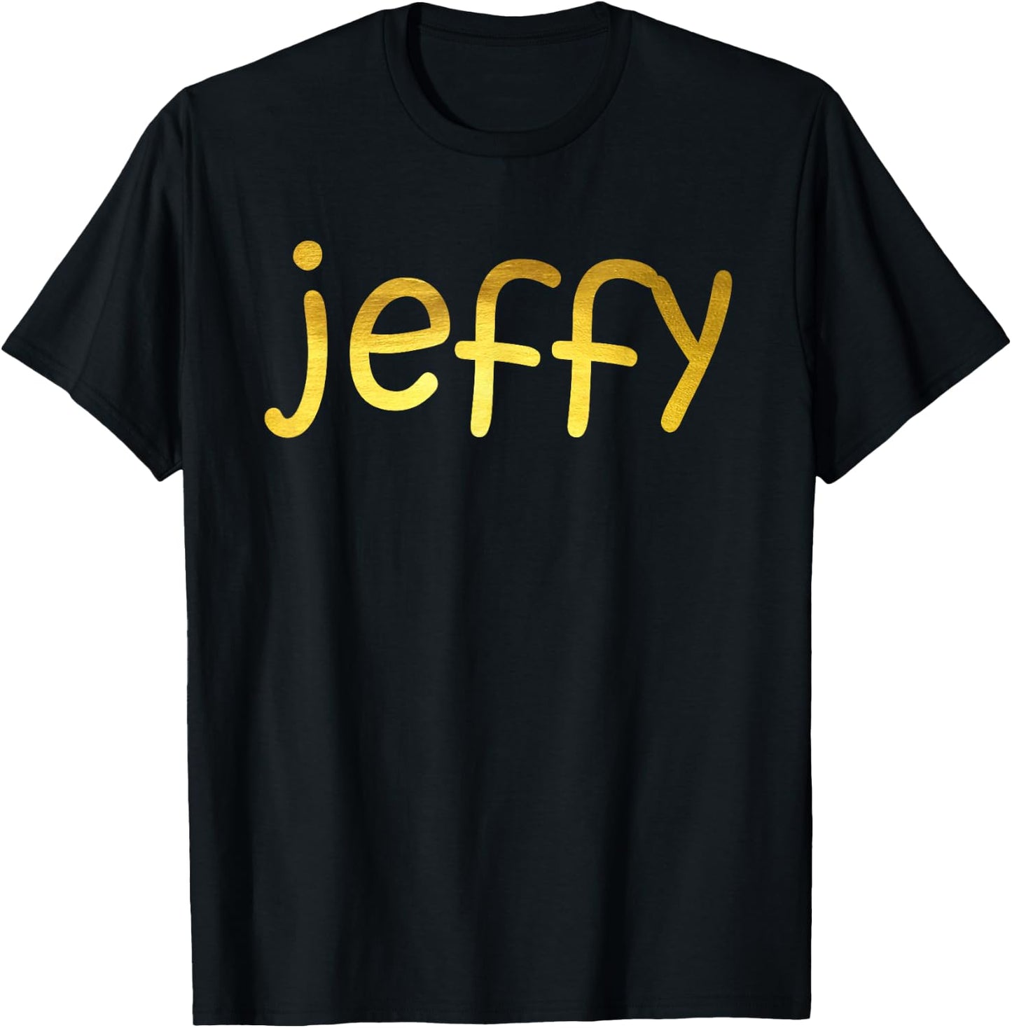 Jeffy T-Shirt - T-Shirt | Black