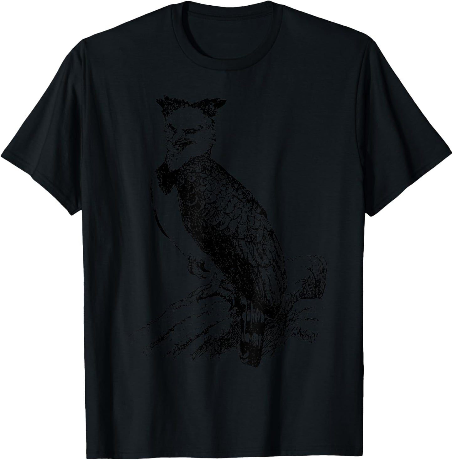 Harpy Eagle Shirt Harpy Eagle Bird Ornithology T-Shirt - T-Shirt | Black
