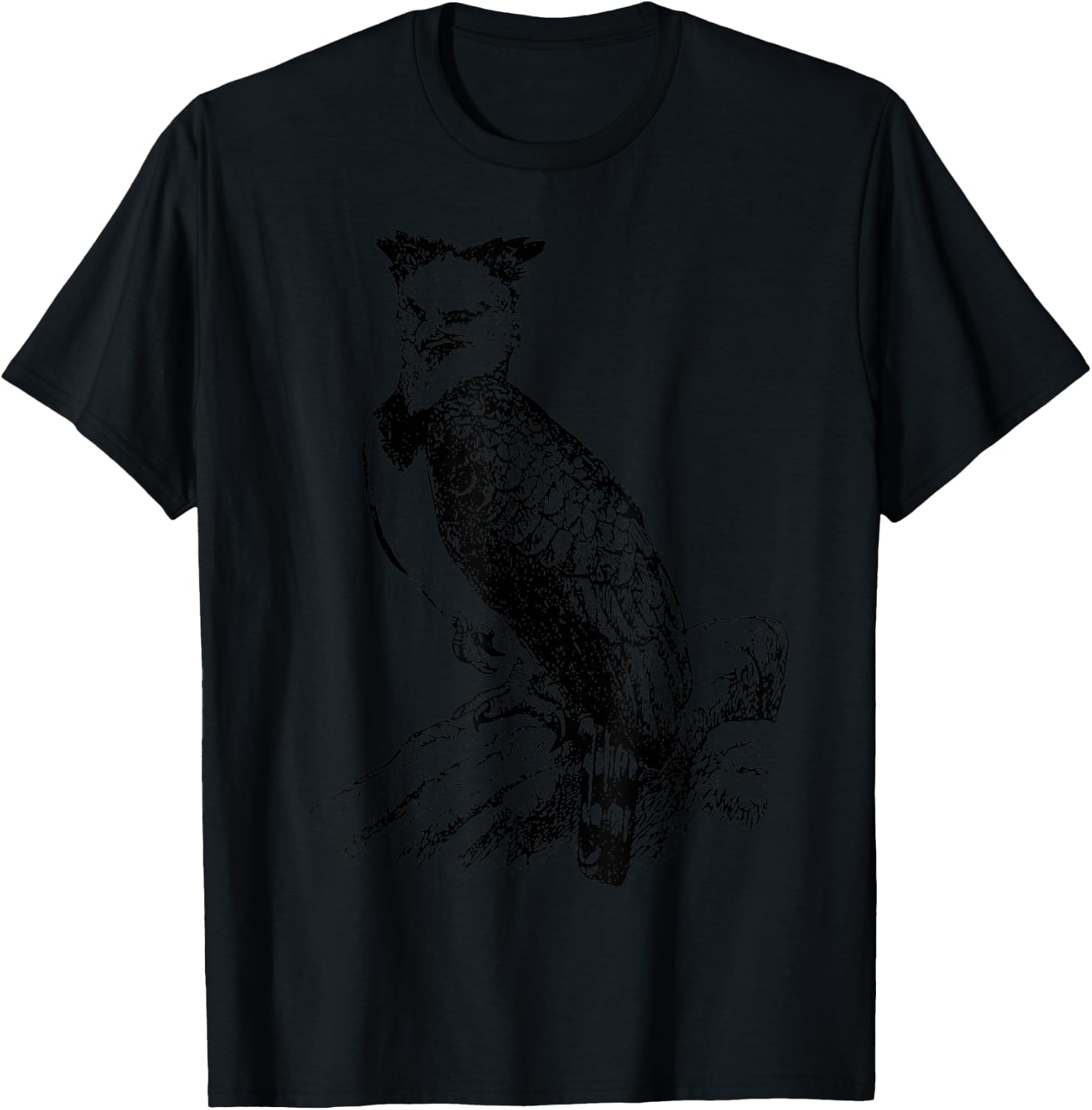 Harpy Eagle Shirt Harpy Eagle Bird Ornithology T-Shirt - T-Shirt | Black