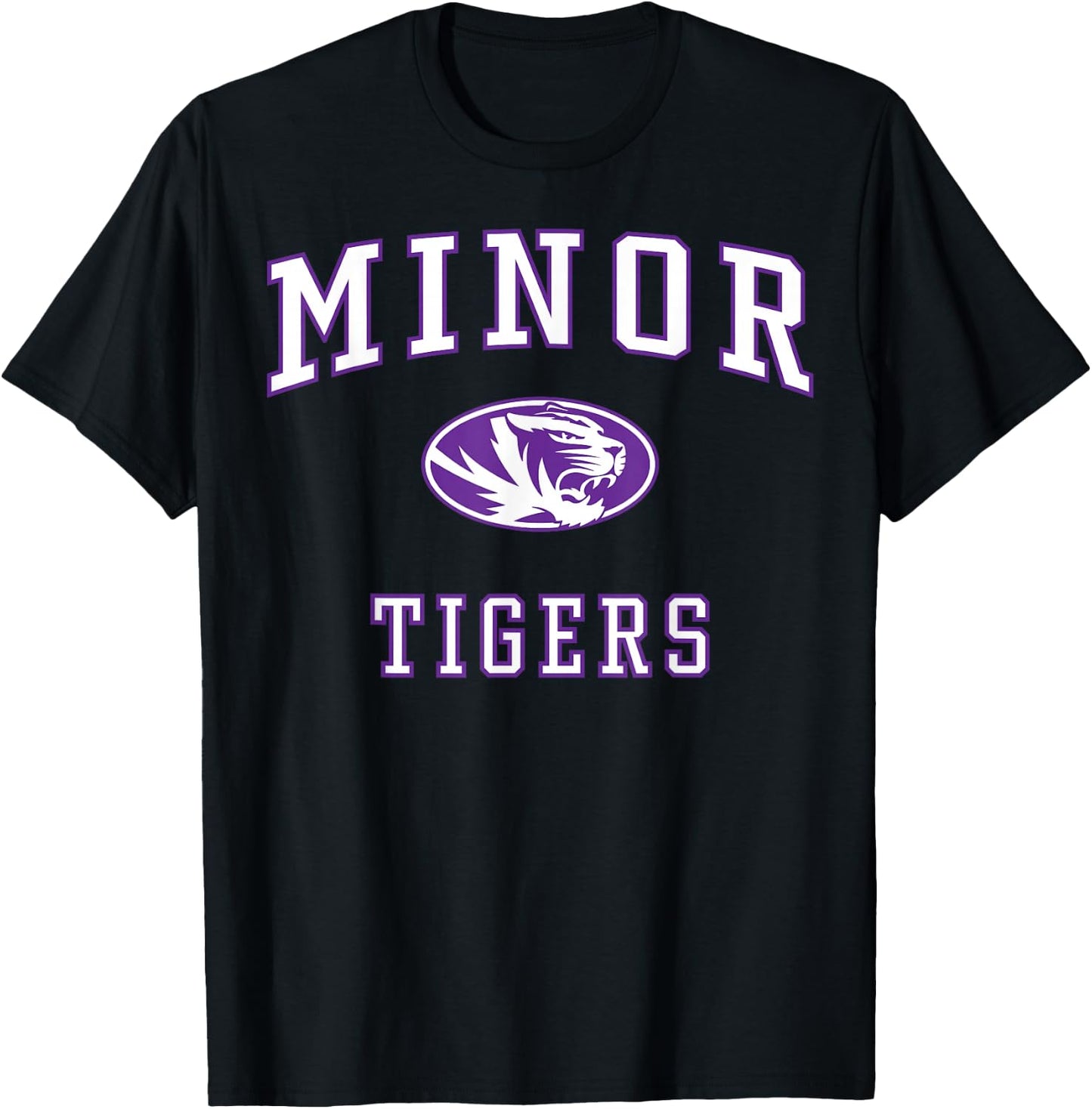 Minor High School Tigers C1 T-Shirt - T-Shirt | Black