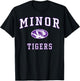 Minor High School Tigers C1 T-Shirt - T-Shirt | Black