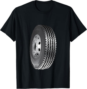 Big Huge Tire T-Shirt - T-Shirt | Black