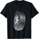 Big Huge Tire T-Shirt - T-Shirt | Black
