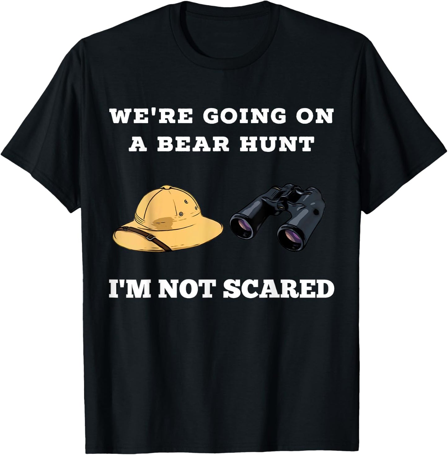 Going on a Hunt For Bears Gear Cute Kids T-Shirt - T-Shirt | Black